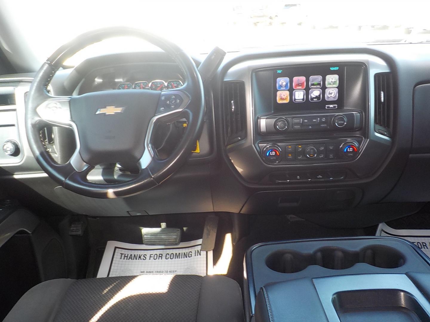 2016 Blue Chevrolet Silverado 1500 LT Double Cab 2WD (1GCRCREC7GZ) with an 5.3L V8 OHV 16V engine, 6A transmission, located at 1617 W Church Street, Livingston, TX, 77351, (936) 327-3600, 30.710995, -94.951157 - Beautiful truck! 5.3L V-8. Come check it out!! - Photo#13